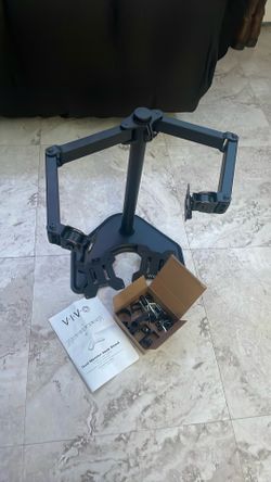 Dual monitor stand