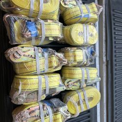 2”x27’ Heavy Duty Ratchet Tie Down