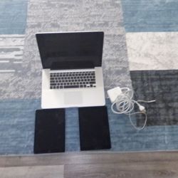 2012 MACBOOK PRO AND 2 IPADS