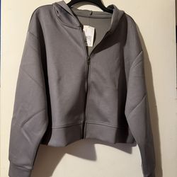 Women’s Zip Up Hooded Jacket