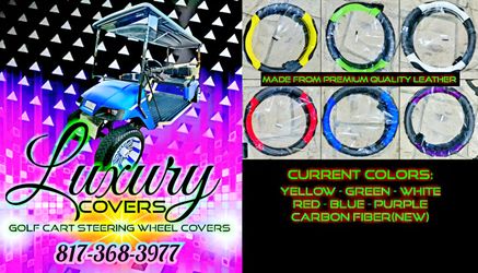 Golf Cart Steering Wheel Covers