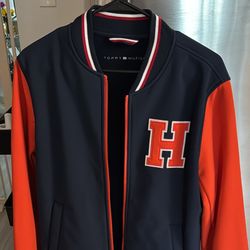 Tommy Hilfiger Soft Shell Letterman Jacket