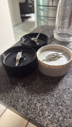 Magic Bullet Replacement Cups & blades 