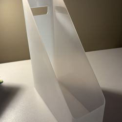 Acrylic File Organizer & Holder