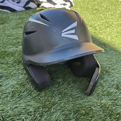 Black youth Easton baseball helmet