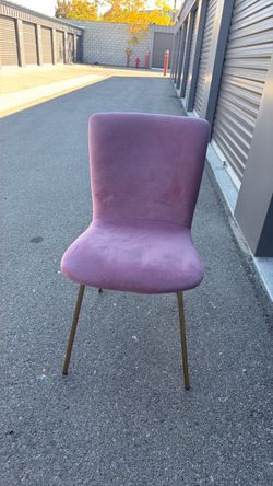 Pink Chair