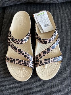 Croc Sandals Size 10
