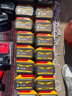 DeWalt FlexVolt 20V 60V 9Ah Batteries