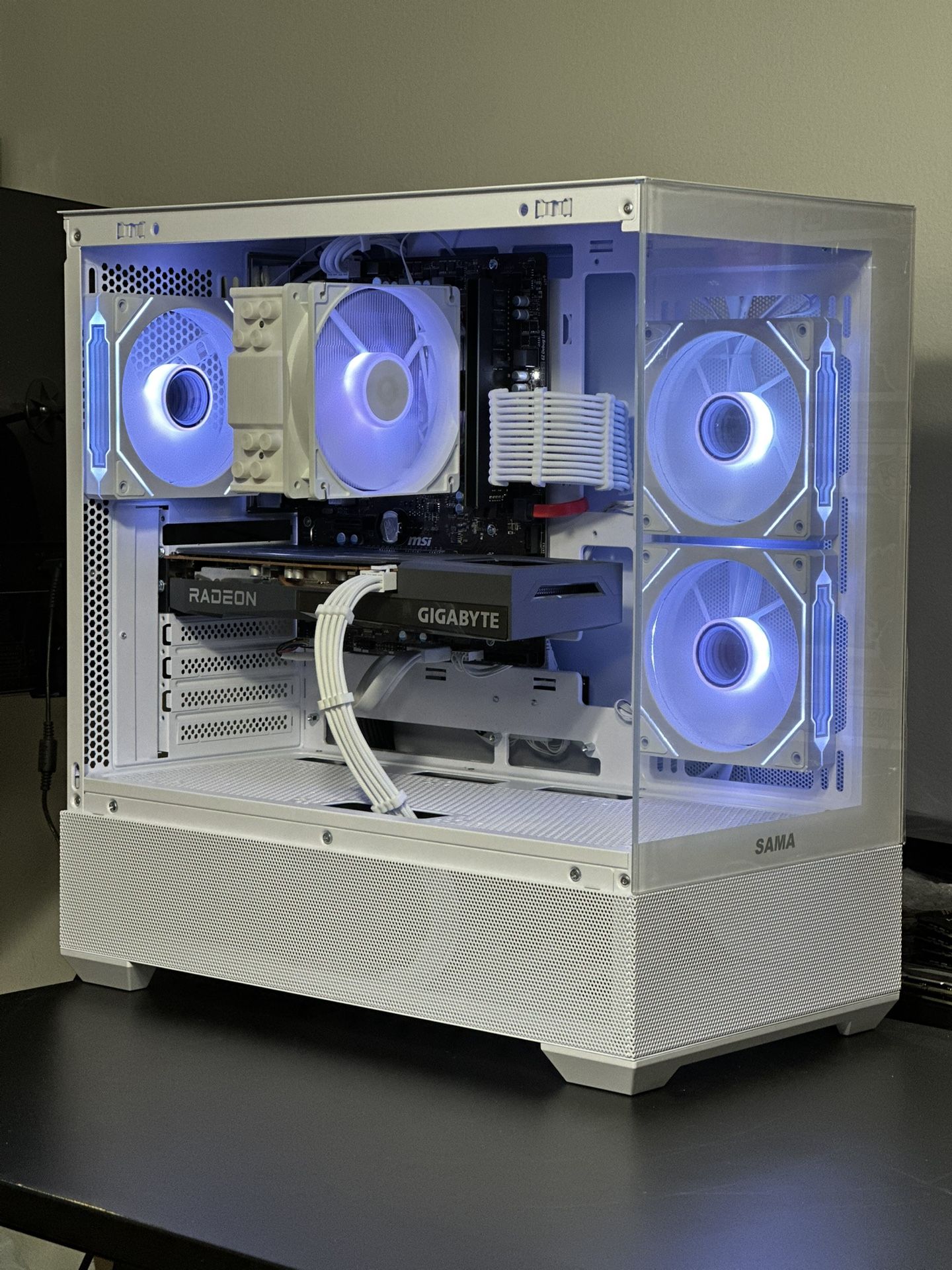 RGB Gaming PC | RX 6600XT 8GB | Ryzen 5 | 16GB RAM