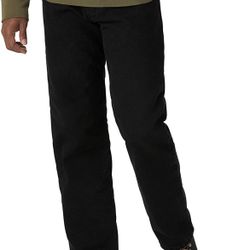 Wrangler Authentics Men's Fleece Lined Five Pocket Jean