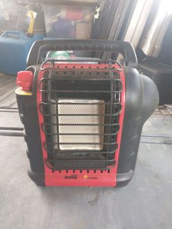 Portable buddy heater.