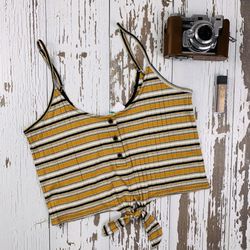 New Volcom Women’s Crop Shirt