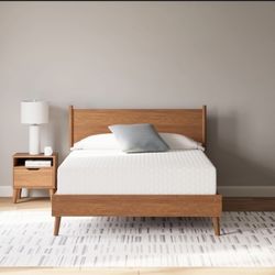 Queen Mattress & Bed Frame