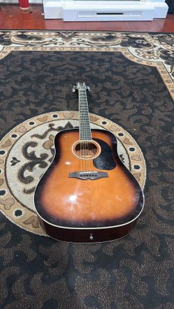 Mitchell 6 string guitar