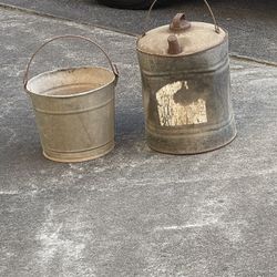 Vintage Cans
