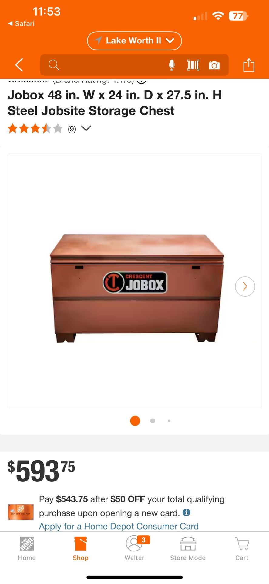 Tool Box 48”