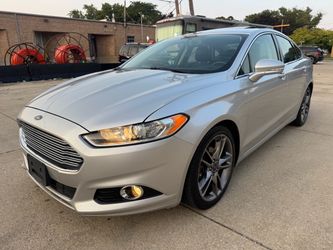 2013 Ford Fusion titanium