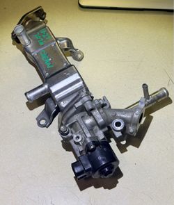 EGR Valve with Cooler Assembly