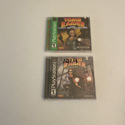 New Sealed Tomb Raider Games For PS1