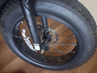 20  in front tire and rim