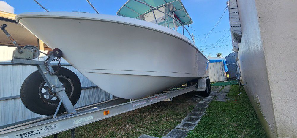 23 Ft BOAT FOR SALE
