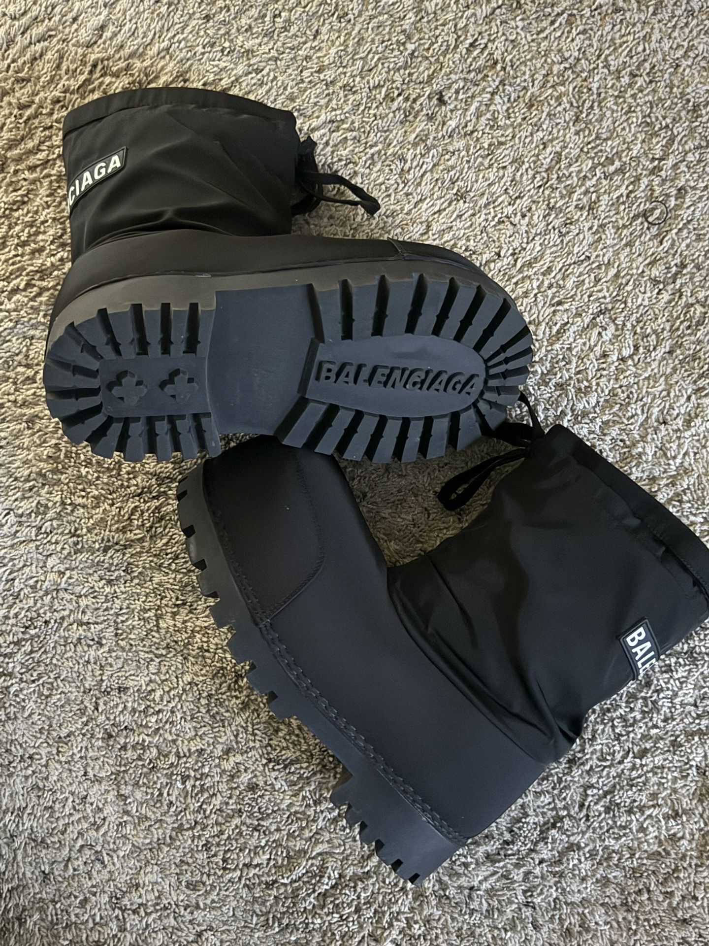 Balenciaga ski boots