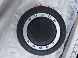 Vintage Mopar horn button