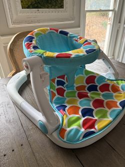 Fisher Price Sit-Me-Up Floor Seat