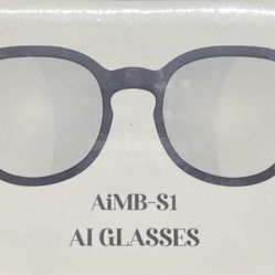 Ai glasses