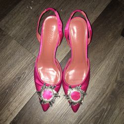 Pink High Heels 