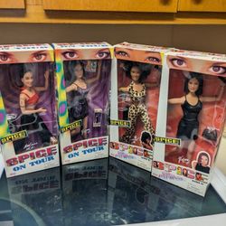 Spice Girls Dolls ( Lot Of 4)