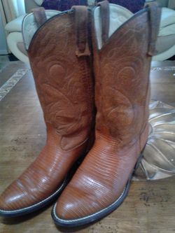 Acme men Western Cowboy Boat