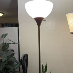 Gold Lampstand $10 Pick Up Only 