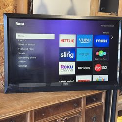 47” Vizio TV + Roku TV dongle