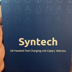 Syntech Link Cable 16 FT Compatible with Meta/Oculus Quest 3