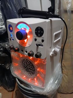 Brand new karaoke machine