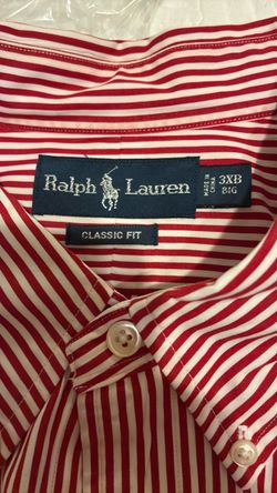 Ralph Lauren Classic Fit Striped Shirt 3XB