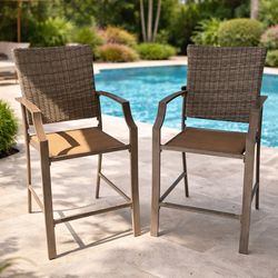 Pool/deck chairs (counter height)