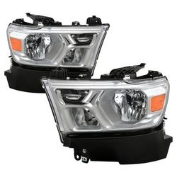 Stock 2023 Ram 1500 Headlights