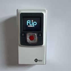 Flip Video Camcorder Camera - Ultra Series 1 GB/60Minutes F260W Tested Working!!  