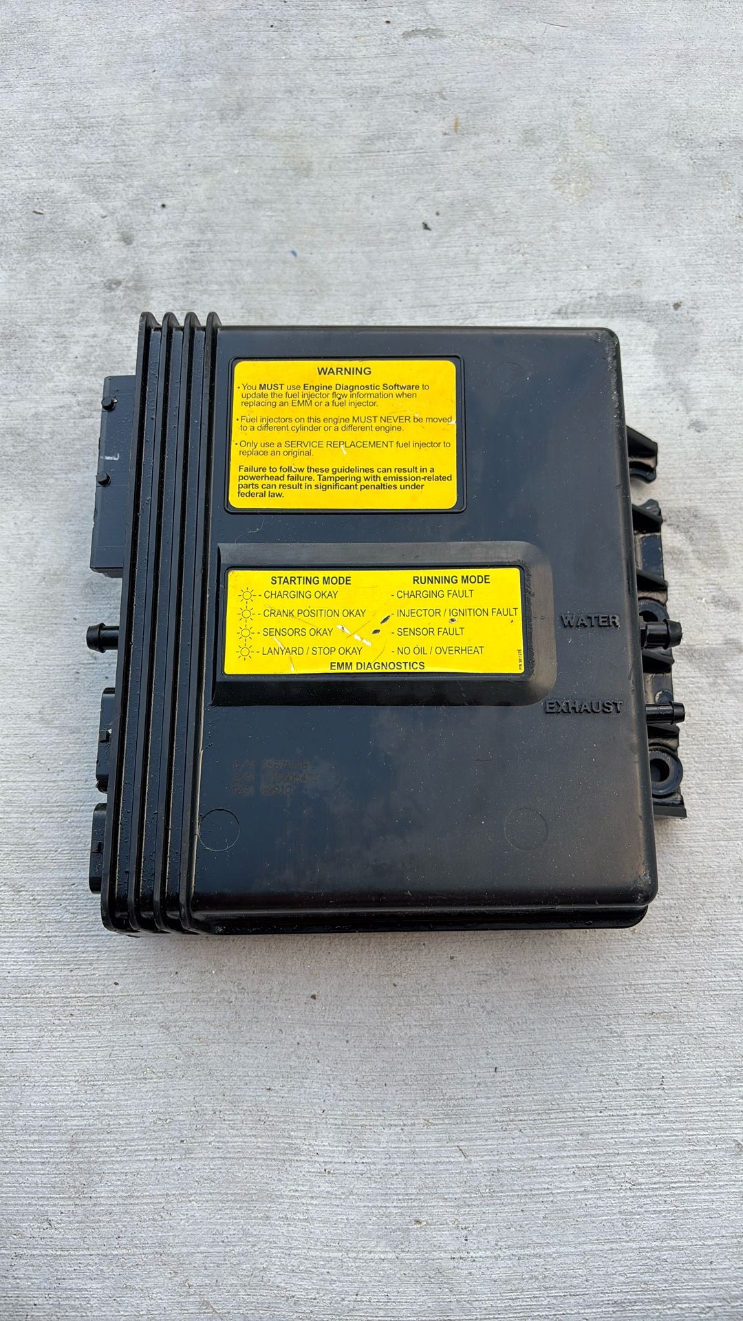 Evinrude ETEC Emm 586707B