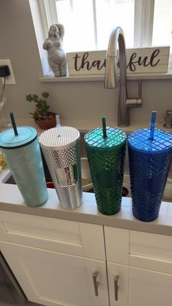 Starbucks cups