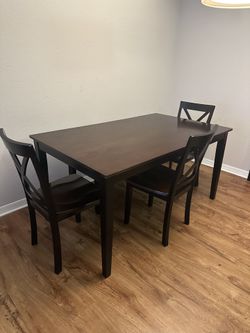 Dining Table & Couch