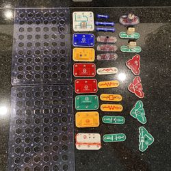 Lot of 28 Pieces Elenco Snap Circuits Electronics Exploration STEM Kit 