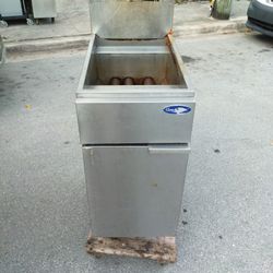 Fryer Natural Gas 40lb Commercial 