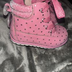 Size 6 Pink Boots