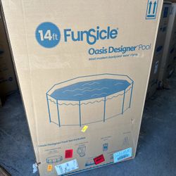 14ft X 48in Frame Pool Set | New