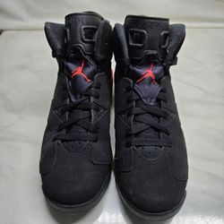 Preown Retro 6 Infrared 7Y $95