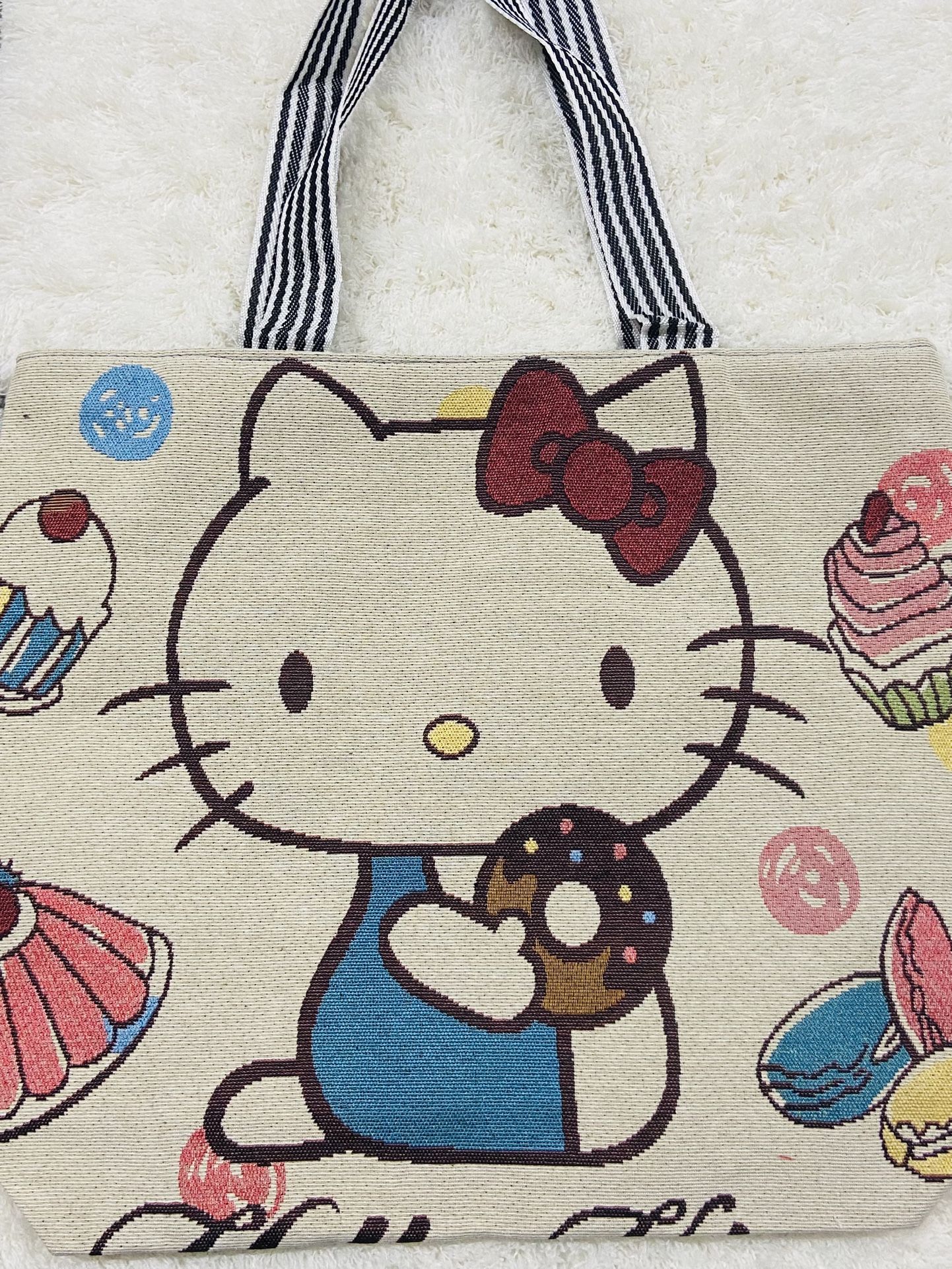 Large Hello Kitty Tote Bags