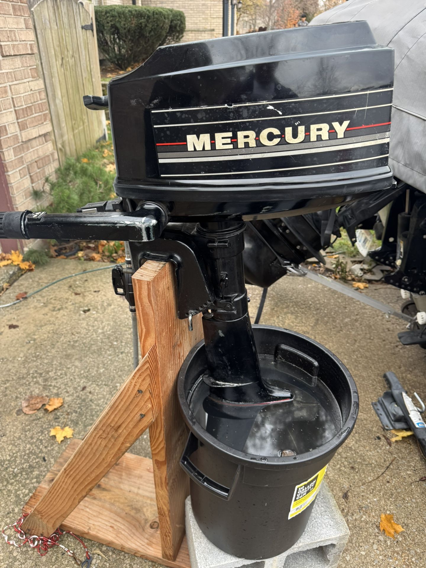Mercury 5hp Boat Motor 